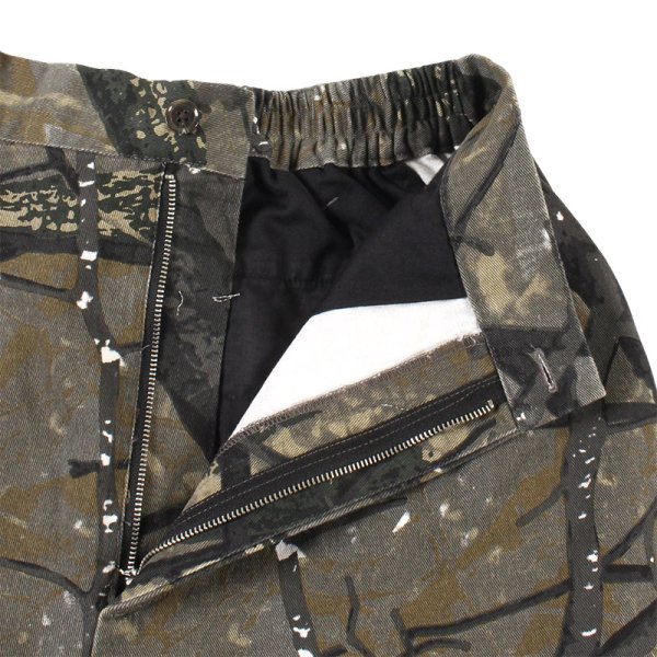 画像5: 【ラストLのみ】KINGSIZE（キングサイズ）“REAL TREE CAMO  WIDE HALF PANTS” (5)
