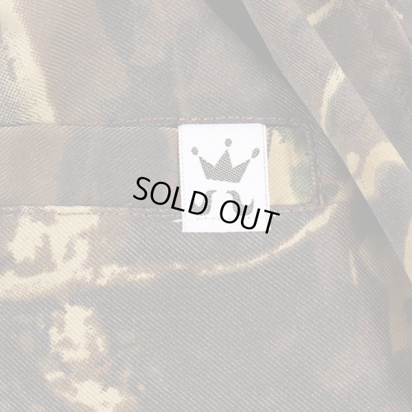 画像9: 【ラストLのみ】KINGSIZE（キングサイズ）“REAL TREE CAMO  WIDE HALF PANTS” (9)