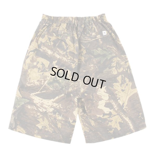 画像2: 【ラストLのみ】KINGSIZE（キングサイズ）“REAL TREE CAMO  WIDE HALF PANTS” (2)