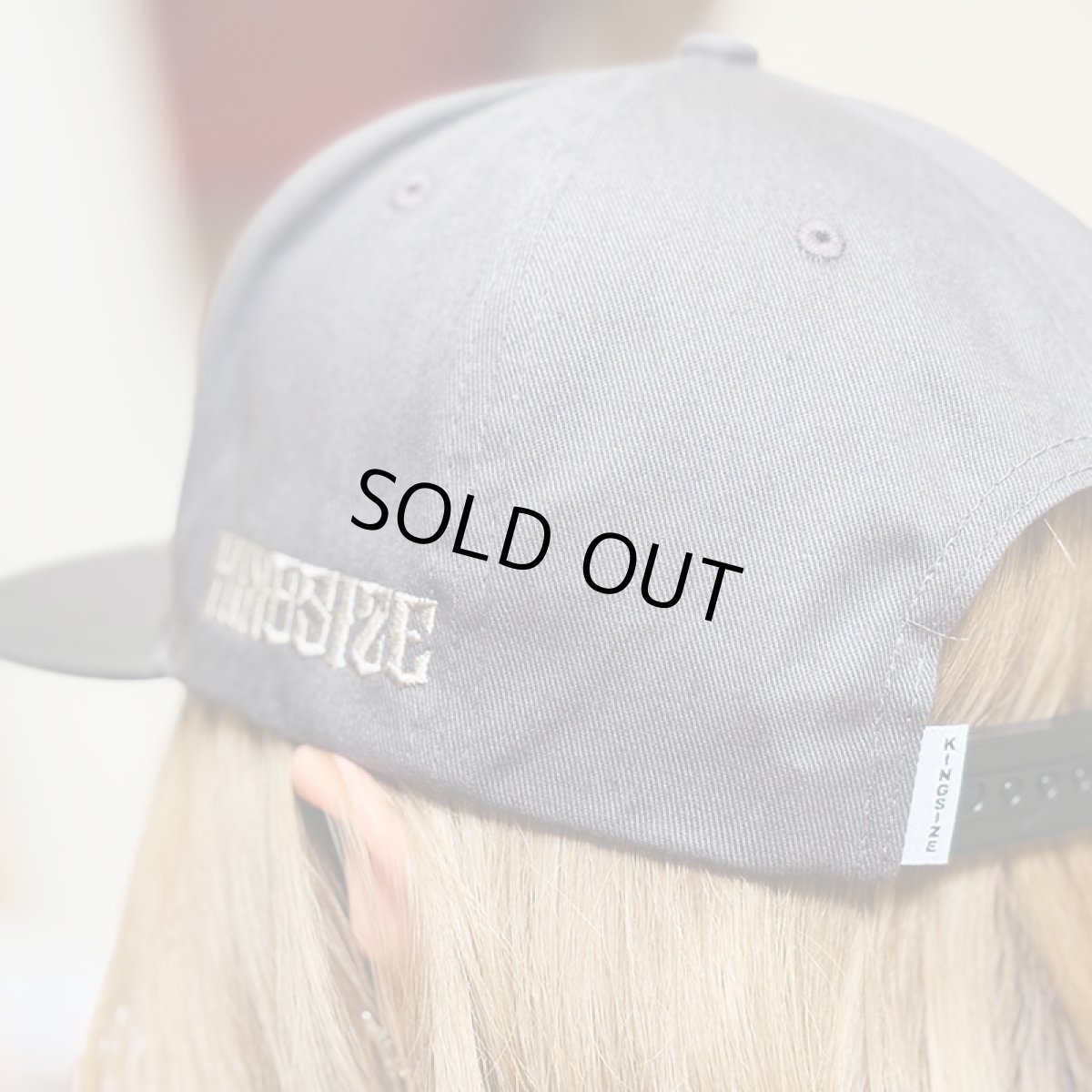 画像14: KINGSIZE（キングサイズ）“W MONOGRAM B/B CAP” (14)