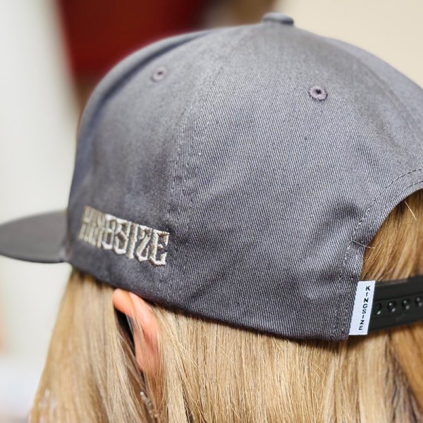 画像14: KINGSIZE（キングサイズ）“W MONOGRAM B/B CAP” (14)