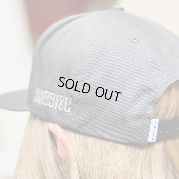 画像14: KINGSIZE（キングサイズ）“W MONOGRAM B/B CAP” (14)