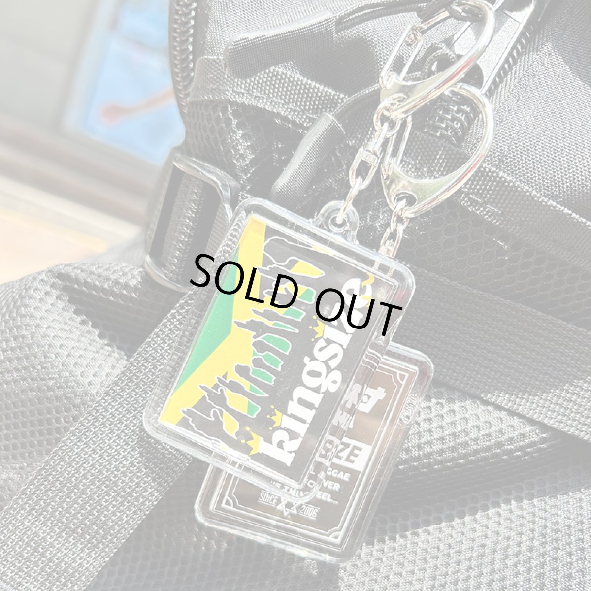 画像6: 【2025.07.15再入荷】KINGSIZE（キングサイズ）“JAMAICA MOB KEYHOLDER” (6)