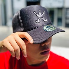 画像9: KINGSIZE（キングサイズ）“HiGE MESH CAP” (9)