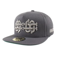 画像1: KINGSIZE（キングサイズ）“W MONOGRAM B/B CAP” (1)