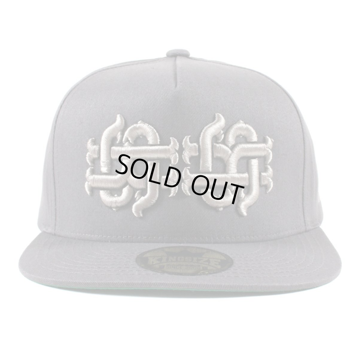 画像2: KINGSIZE（キングサイズ）“W MONOGRAM B/B CAP” (2)