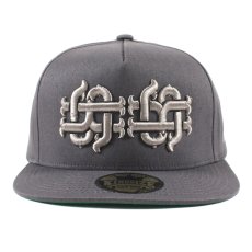 画像2: KINGSIZE（キングサイズ）“W MONOGRAM B/B CAP” (2)