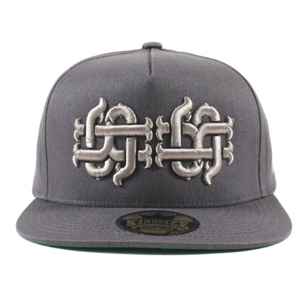 画像2: KINGSIZE（キングサイズ）“W MONOGRAM B/B CAP” (2)
