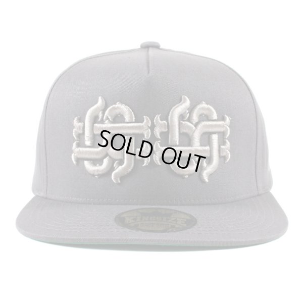画像2: KINGSIZE（キングサイズ）“W MONOGRAM B/B CAP” (2)