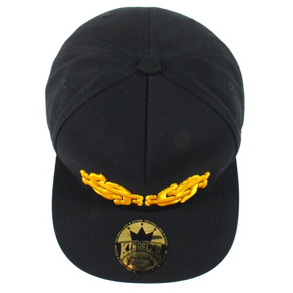 画像5: KINGSIZE（キングサイズ）“W MONOGRAM B/B CAP” (5)