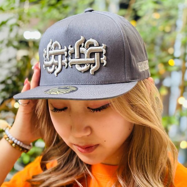 画像11: KINGSIZE（キングサイズ）“W MONOGRAM B/B CAP” (11)