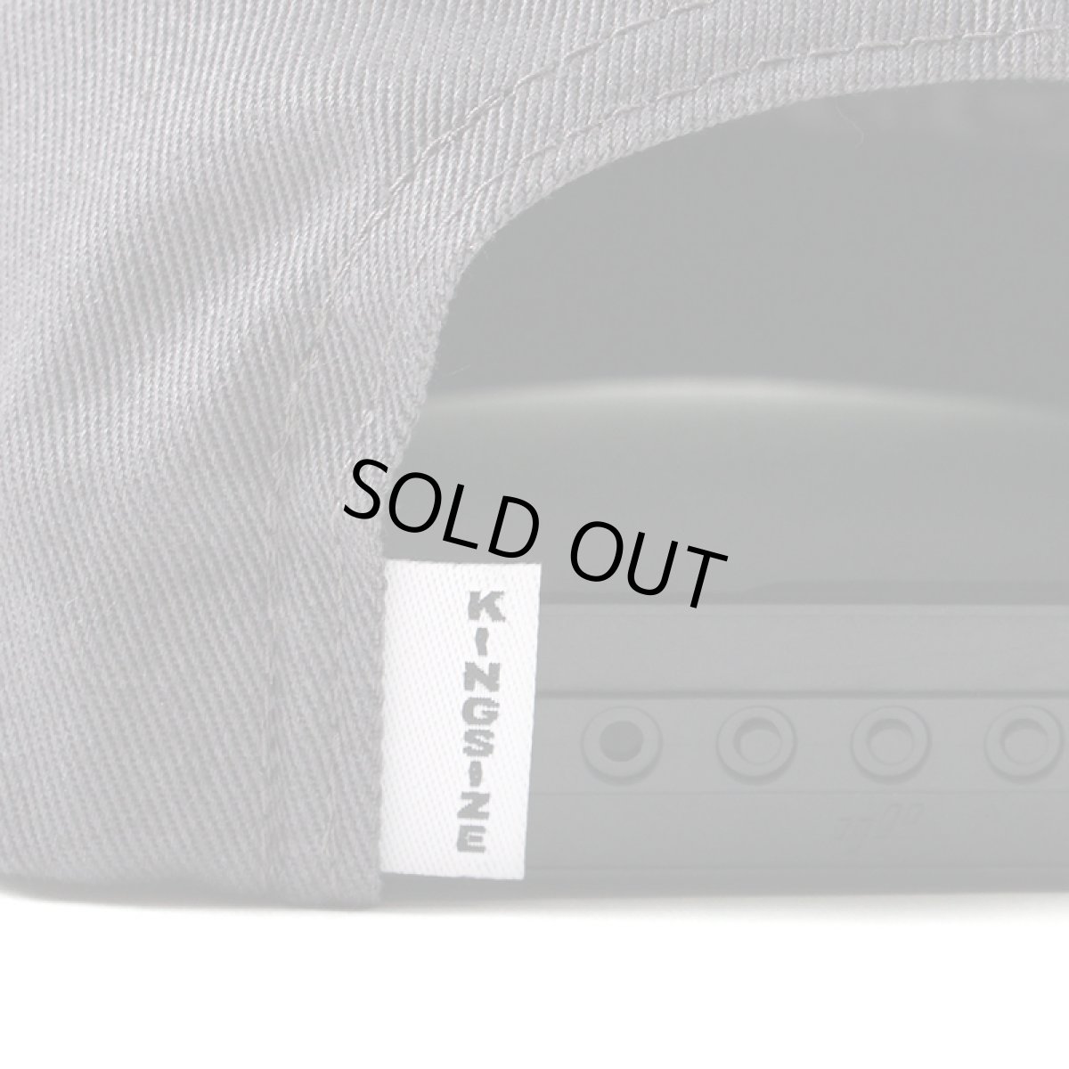 画像10: KINGSIZE（キングサイズ）“W MONOGRAM B/B CAP” (10)