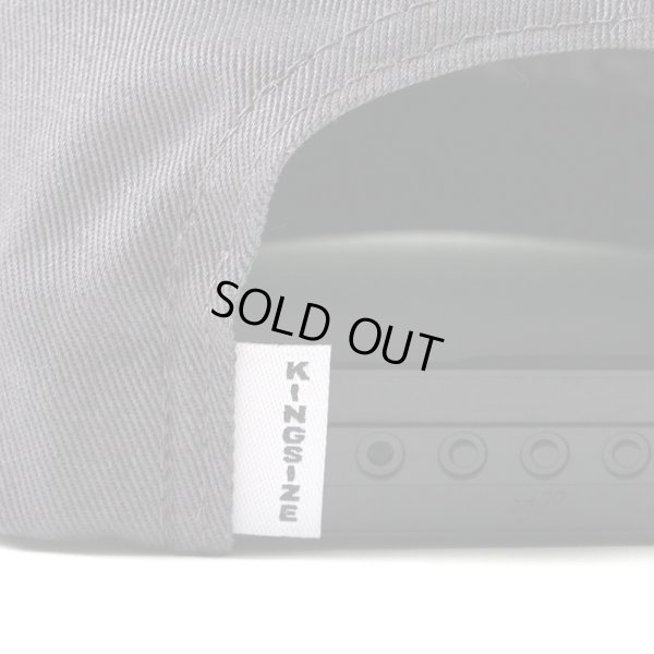 画像10: KINGSIZE（キングサイズ）“W MONOGRAM B/B CAP” (10)