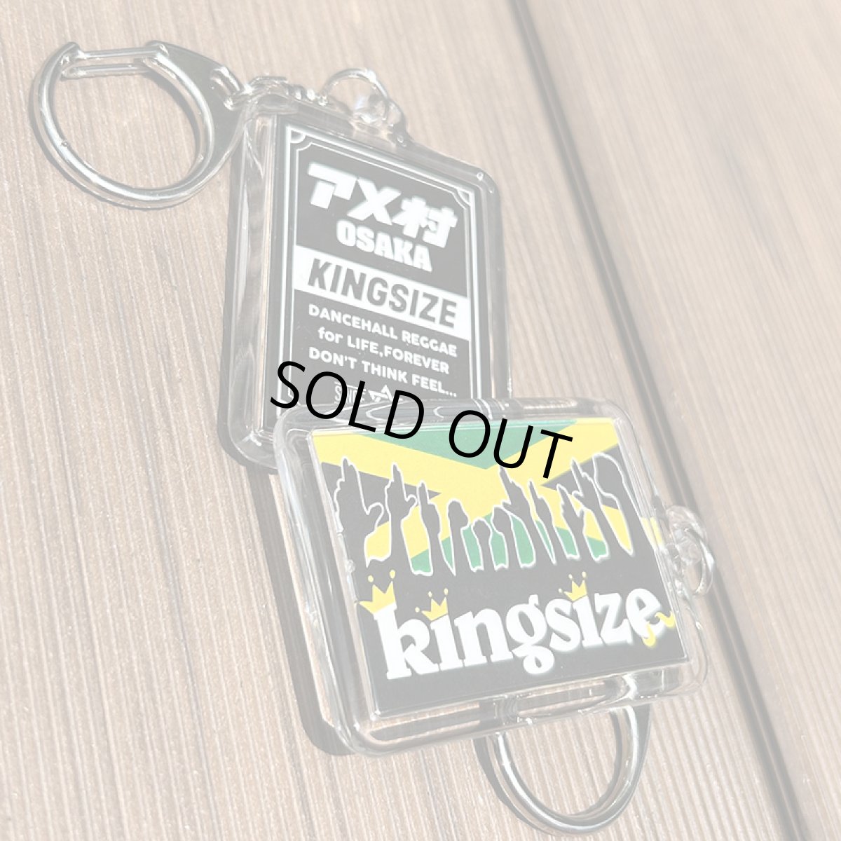 画像7: 【2025.07.15再入荷】KINGSIZE（キングサイズ）“JAMAICA MOB KEYHOLDER” (7)