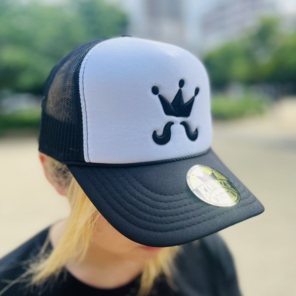 画像9: KINGSIZE（キングサイズ）“HiGE MESH CAP” (9)