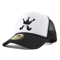 画像1: KINGSIZE（キングサイズ）“HiGE MESH CAP” (1)