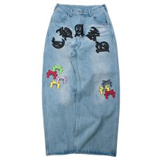 画像3: GALFY(ガルフィー) “チャカパッチデニム2” (3)