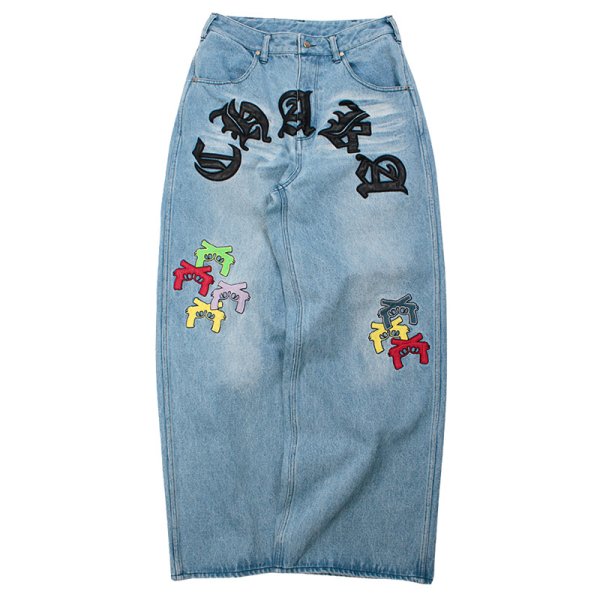 画像3: GALFY(ガルフィー) “チャカパッチデニム2” (3)