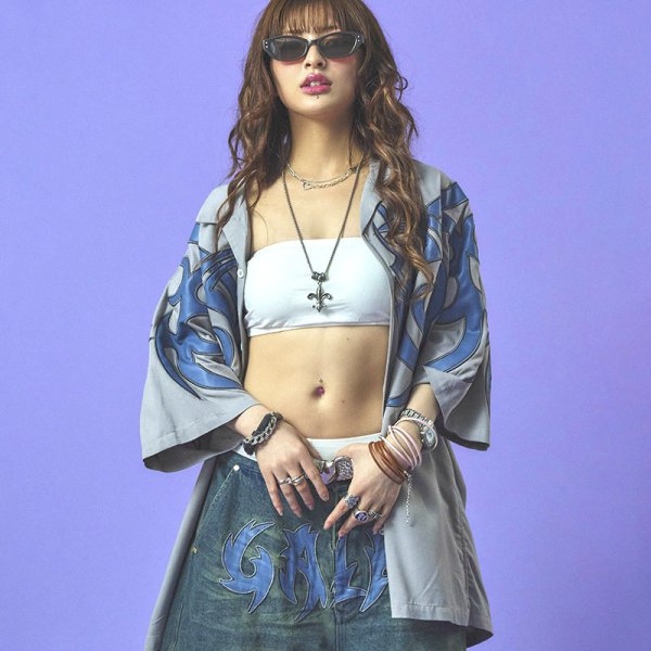 画像15: GALFY(ガルフィー) “部族長シャツ” (15)