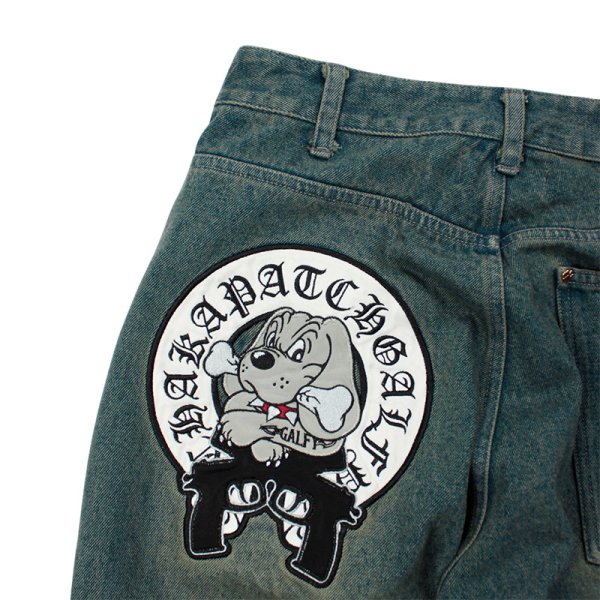 画像9: GALFY(ガルフィー) “チャカパッチデニム2” (9)