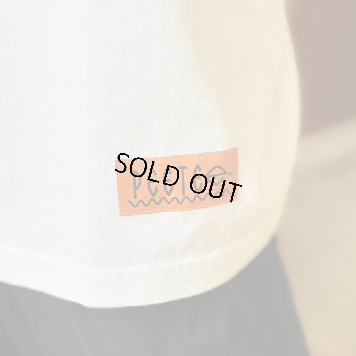 画像10: PeeTee. (ピーティー) “LOVE AND PEACE CLASSIC TEE” (10)