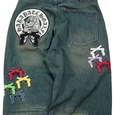 画像8: GALFY(ガルフィー) “チャカパッチデニム2” (8)