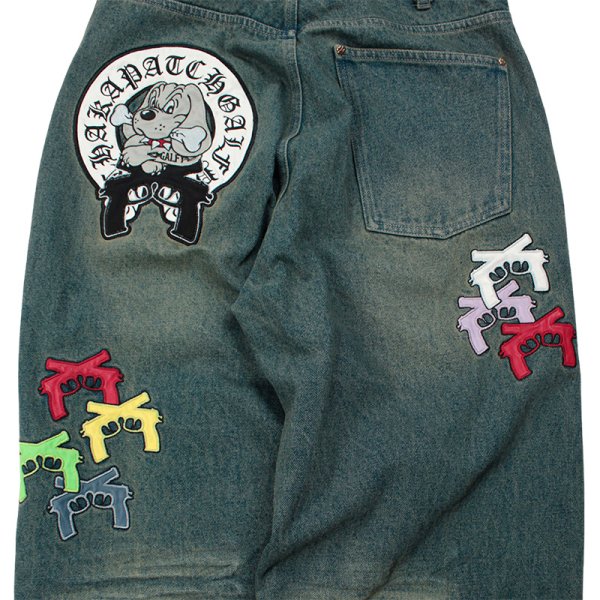 画像8: GALFY(ガルフィー) “チャカパッチデニム2” (8)