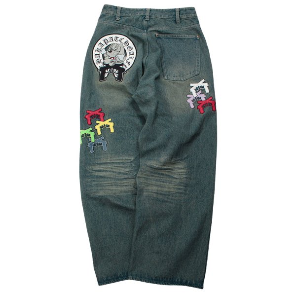 画像4: GALFY(ガルフィー) “チャカパッチデニム2” (4)