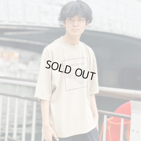 画像8: 【2025.06.27再入荷】【ラストXXLのみ】PeeTee. (ピーティー) “LOVE AND PEACE CLASSIC TEE” (8)