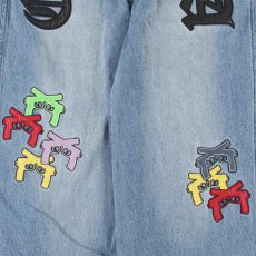 画像7: GALFY(ガルフィー) “チャカパッチデニム2” (7)