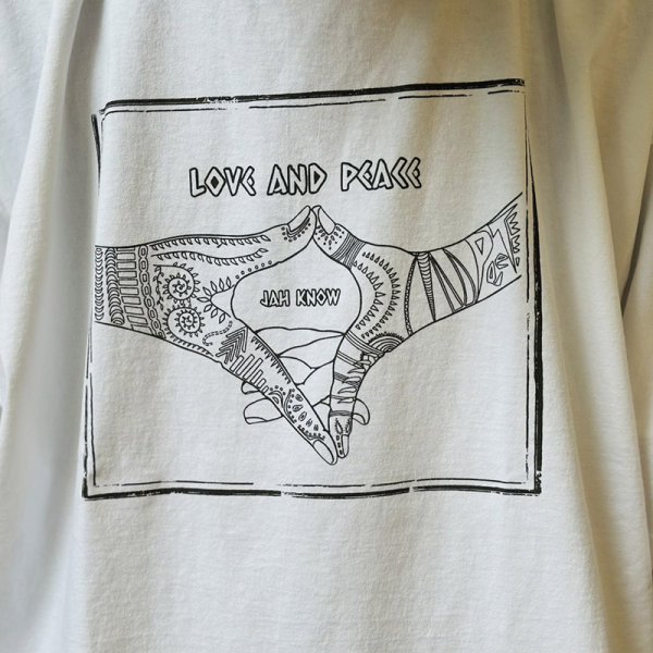画像9: 【2025.06.27再入荷】PeeTee. (ピーティー) “LOVE AND PEACE CLASSIC TEE” (9)