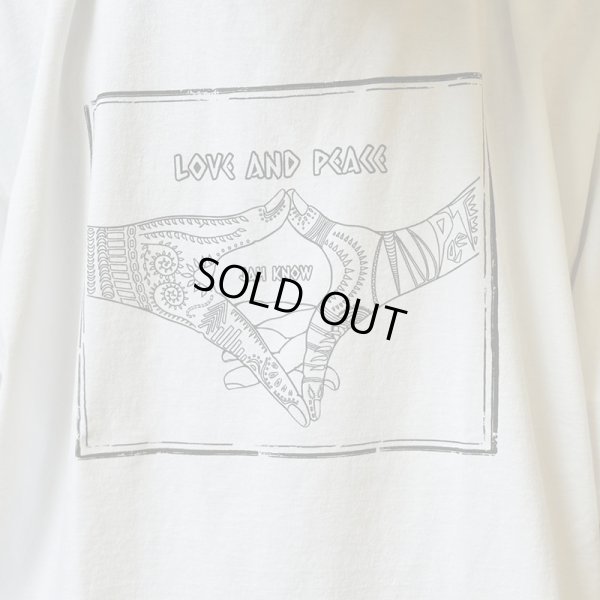画像9: PeeTee. (ピーティー) “LOVE AND PEACE CLASSIC TEE” (9)