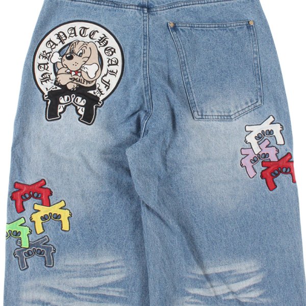 画像8: GALFY(ガルフィー) “チャカパッチデニム2” (8)