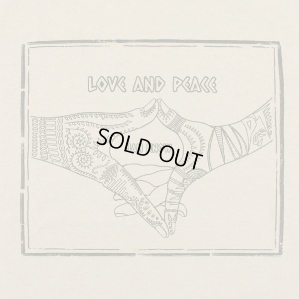 画像4: 【2025.06.27再入荷】【ラストXXLのみ】PeeTee. (ピーティー) “LOVE AND PEACE CLASSIC TEE” (4)