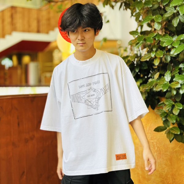 画像8: 【2025.06.27再入荷】PeeTee. (ピーティー) “LOVE AND PEACE CLASSIC TEE” (8)