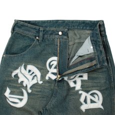 画像5: GALFY(ガルフィー) “チャカパッチデニム2” (5)