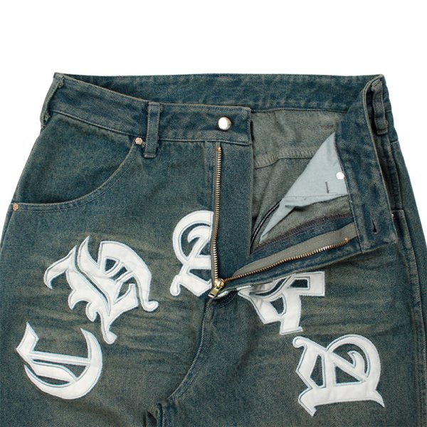 画像5: GALFY(ガルフィー) “チャカパッチデニム2” (5)