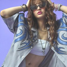 画像1: GALFY(ガルフィー) “部族長シャツ” (1)