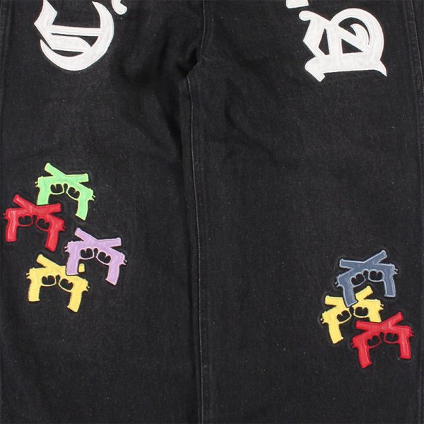 画像7: GALFY(ガルフィー) “チャカパッチデニム2” (7)