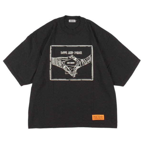 画像1: PeeTee. (ピーティー) “LOVE AND PEACE CLASSIC TEE” (1)