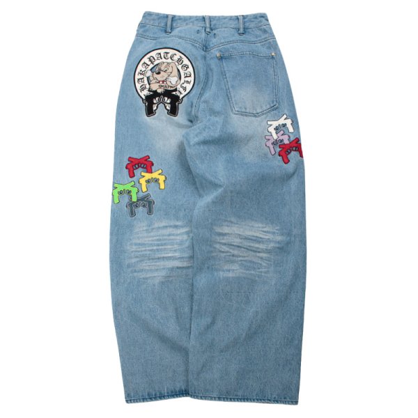 画像4: GALFY(ガルフィー) “チャカパッチデニム2” (4)