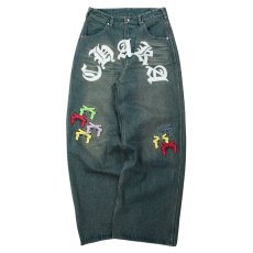 画像3: GALFY(ガルフィー) “チャカパッチデニム2” (3)