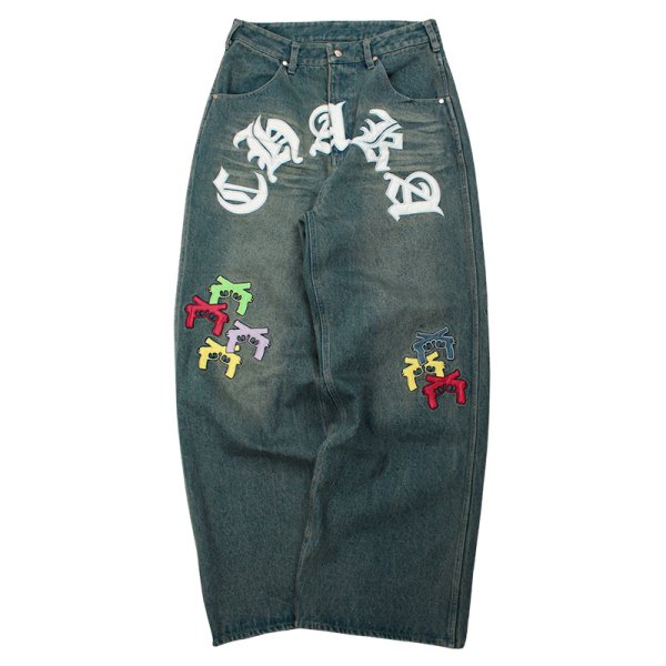 画像3: GALFY(ガルフィー) “チャカパッチデニム2” (3)