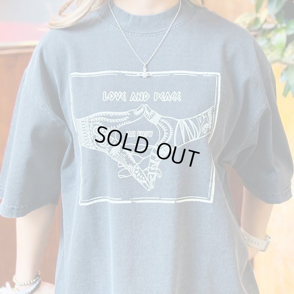 画像9: 【2025.06.27再入荷】【ラストSのみ】PeeTee. (ピーティー) “LOVE AND PEACE CLASSIC TEE” (9)