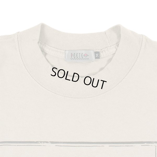画像3: 【2025.06.27再入荷】【ラストXXLのみ】PeeTee. (ピーティー) “LOVE AND PEACE CLASSIC TEE” (3)