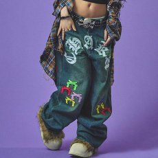 画像11: GALFY(ガルフィー) “チャカパッチデニム2” (11)