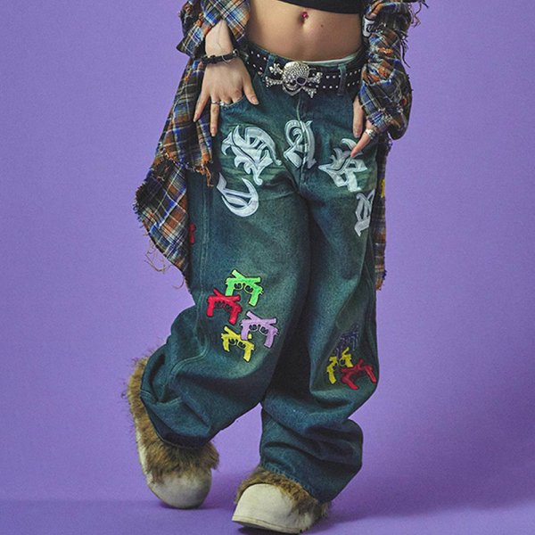 画像11: GALFY(ガルフィー) “チャカパッチデニム2” (11)