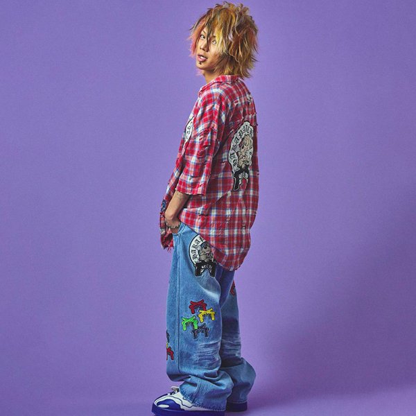 画像13: GALFY(ガルフィー) “チャカパッチデニム2” (13)