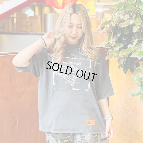 画像8: 【2025.06.27再入荷】【ラストSのみ】PeeTee. (ピーティー) “LOVE AND PEACE CLASSIC TEE” (8)