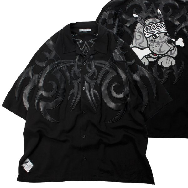 画像2: 【30%OFF】GALFY(ガルフィー) “部族長シャツ” (2)